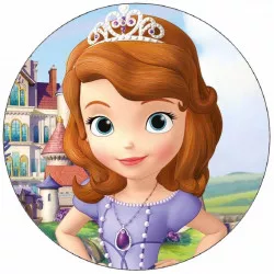 Jedlý papier princezná Sofie prvá 19,5 cm - Pictu Hap