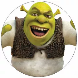 Jedlý papier Shrek 19,5 cm - Pictu Hap