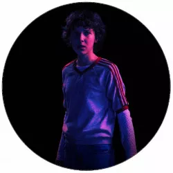Jedlý papier „Stranger Things“ Millie Bobby Brown, 19,5 cm - Pictu Hap
