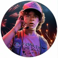 Jedlý papier Stranger Things Dustin 19,5 cm - Pictu Hap