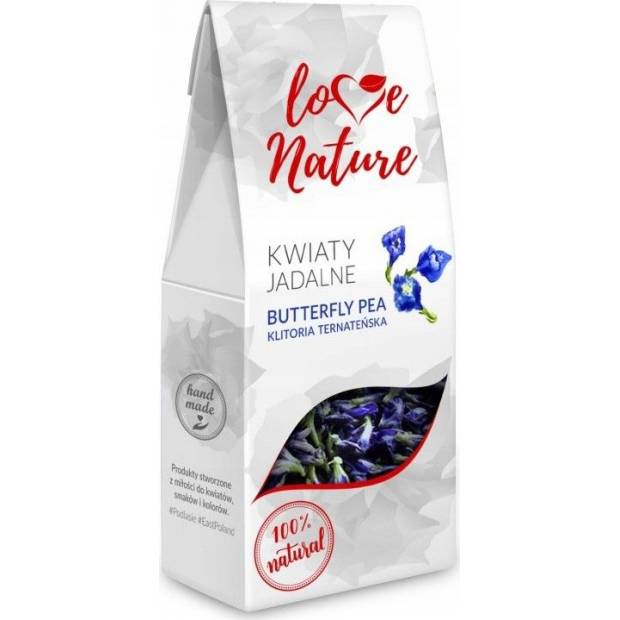 Jedlý motýlí kvet 15g 100% prírodný - Love Natur