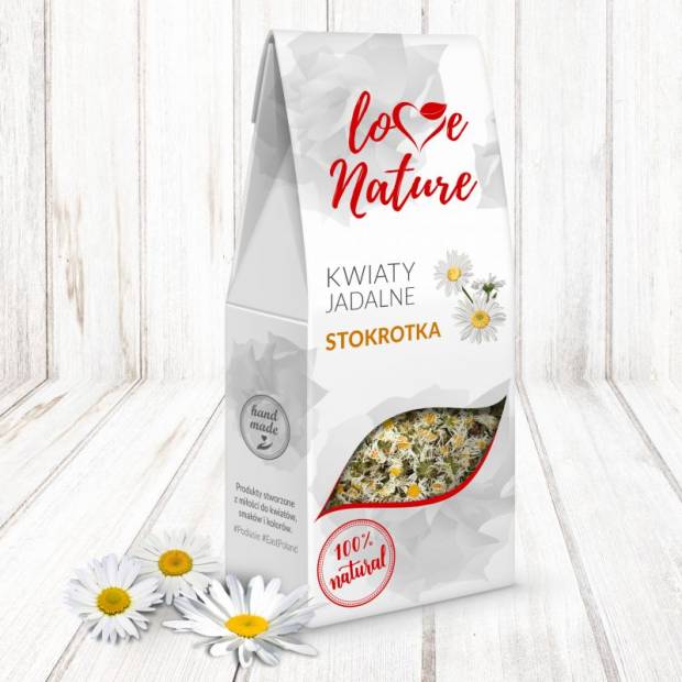 Jedlé kvety sedmokrásky 15g 100% prírodné - Love Natur