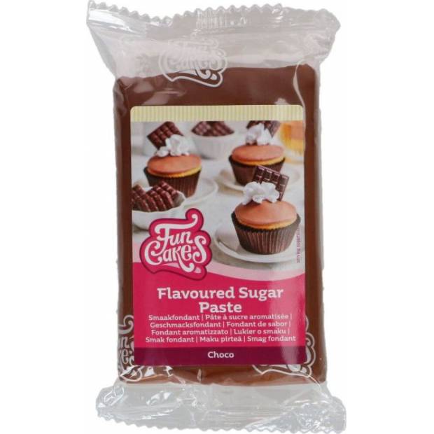 Čokoládová poleva 250g - FunCakes