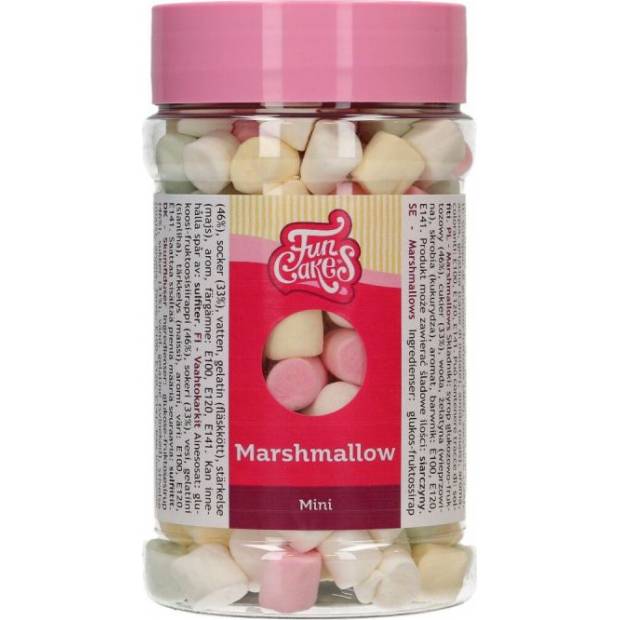 Mini Marshmallow, marshmallow 50g - FunCakes