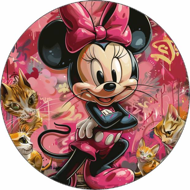 Minnie a mačky 19,5 cm - Pictu Hap