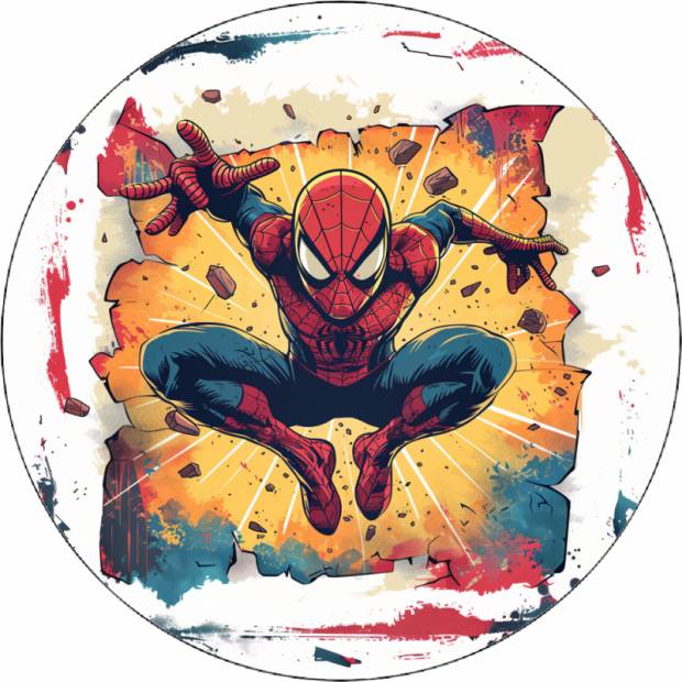 Spider-Man v akcii 19,5 cm - Pictu Hap