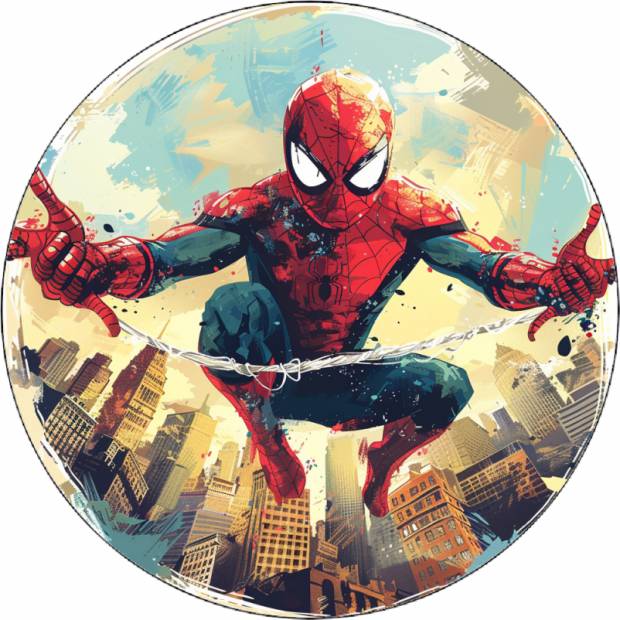 Spider-Man v meste 19,5 cm - Pictu Hap