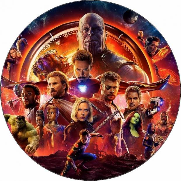 Avengers: nekonečná vojna 19,5 cm - Pictu Hap