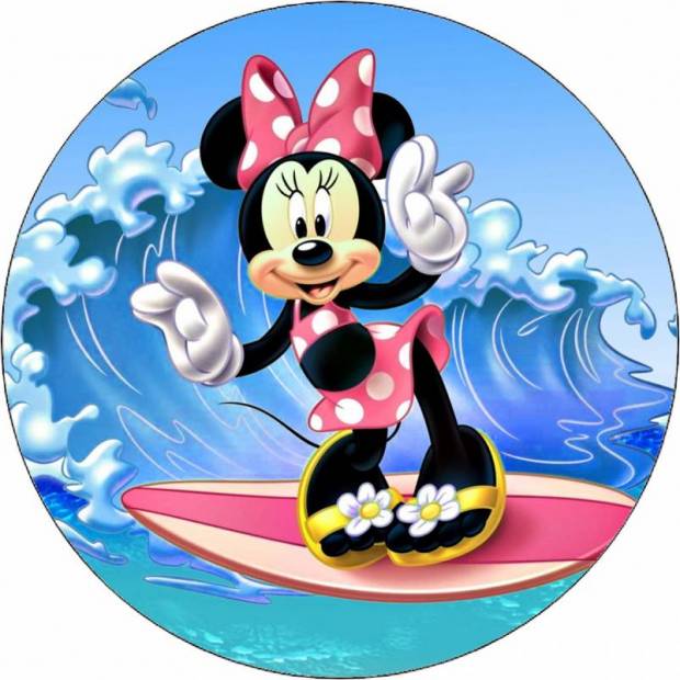 Minnie na surfe 19,5 cm - Pictu Hap