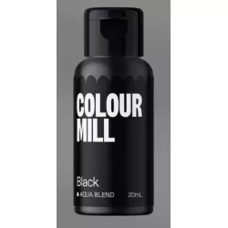 Aqua blend 20ml čierna 20ml - colour mill