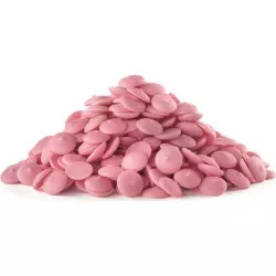 Eurocao Jahodová poleva Zafiro (0,5 kg) - Eurocao