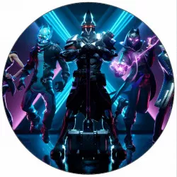 Jedlý papier Fortnite, sezóna 10, 19,5 cm - Pictu Hap