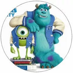 Jedlý papier Univerzita pre príšerky Sully a Mike 19,5 cm - Pictu Hap