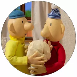 Jedlý papier Pat a Mat s cestom 19,5 cm - Pictu Hap