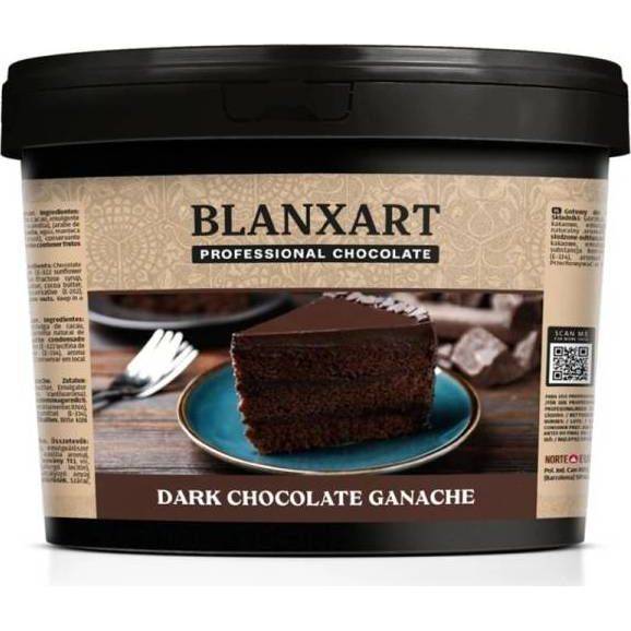Blanxart Ganache z tmavej čokolády (6 kg) - dortis