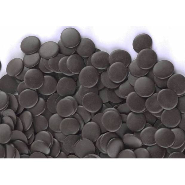 Eurocao Zafiro Dark Glaze 23% (0,5 kg) - dortis