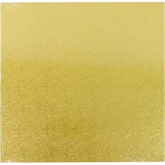 Podložka na tortu GOLD Grape square 33 cm 13