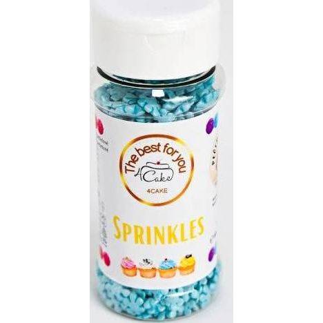 4Cake Sugar snowflakes blue pearl (60 g) Besky edition - dortis