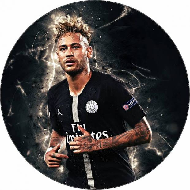 Jedlý papier Neymar 19,5 cm - Pictu Hap