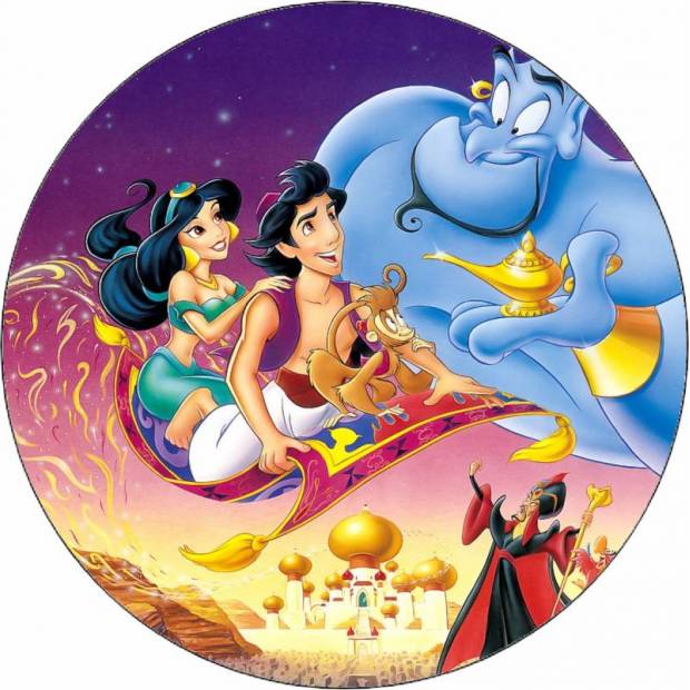 Jedlý papier Aladin 19,5 cm - Pictu Hap