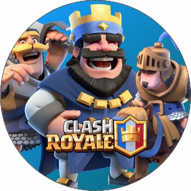Figúrky z jedlého papiera Clash Royale 19,5 cm - Pictu Hap