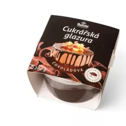 Cukrárska glazúra čokoládová 200g - Kovandovi