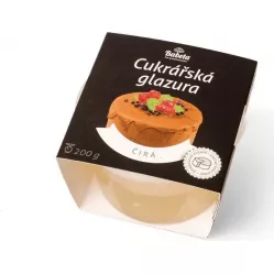 Cukrárska glazúra číra 200 g - Kovandovi