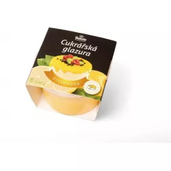 Cukrárska glazúra citrónová 200g - Kovandovi