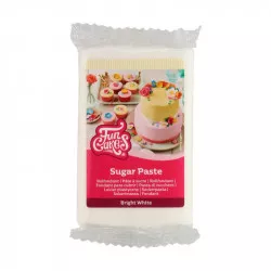 Potahovacia hmota biela 250 g - FunCakes