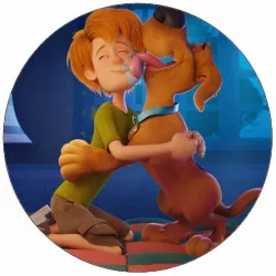 Jedlý papier Scooby a Roger 19,5 cm - Pictu Hap