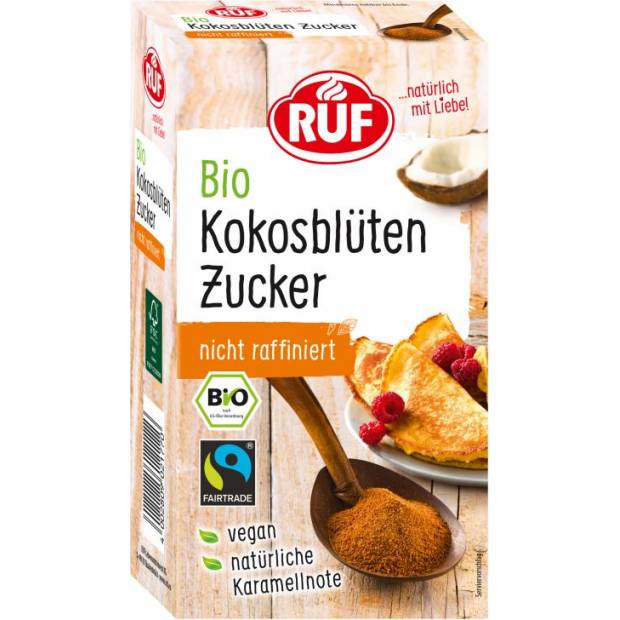 Organický kokosový cukor 250g - RUF