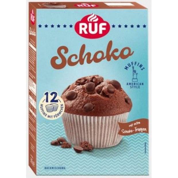 Čokoládová zmes na muffiny - RUF