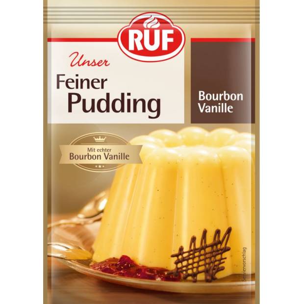 Vanilkový puding 3x38g - RUF