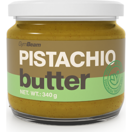Pistáciové maslo 340g - GymBeam