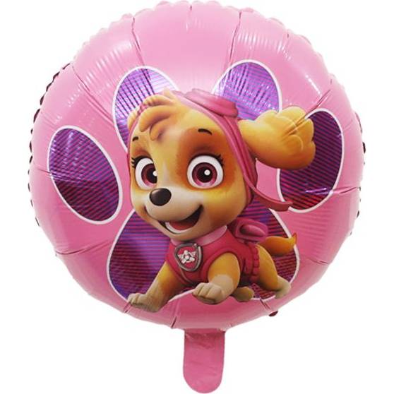 Fóliový balón Tlapková Patrola - Sky 46cm - Cakesicq