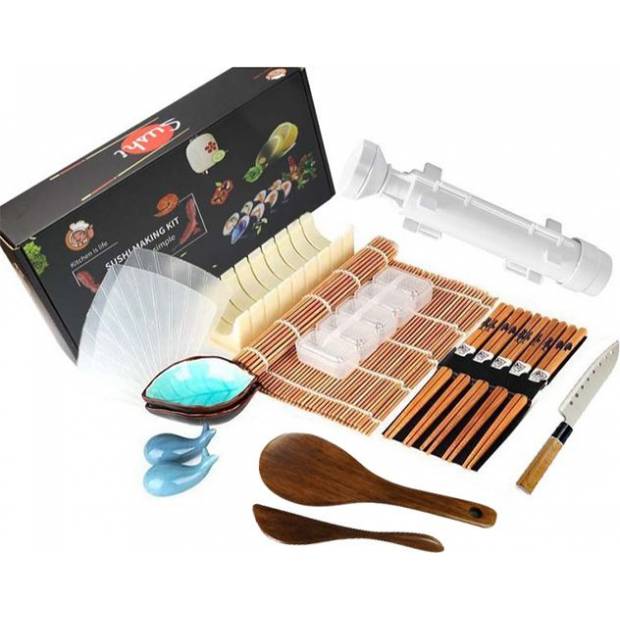 Súprava na sushi 19ks - Cakesicq
