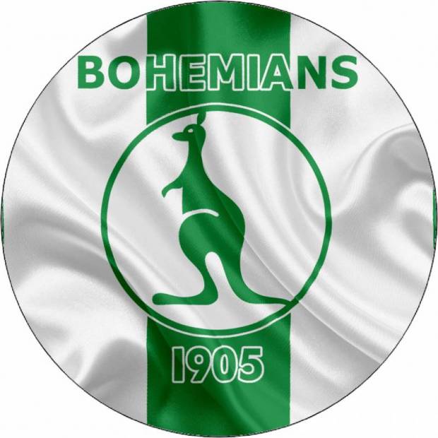Jedlý papier Logo Bohemians 19,5 cm - Pictu Hap