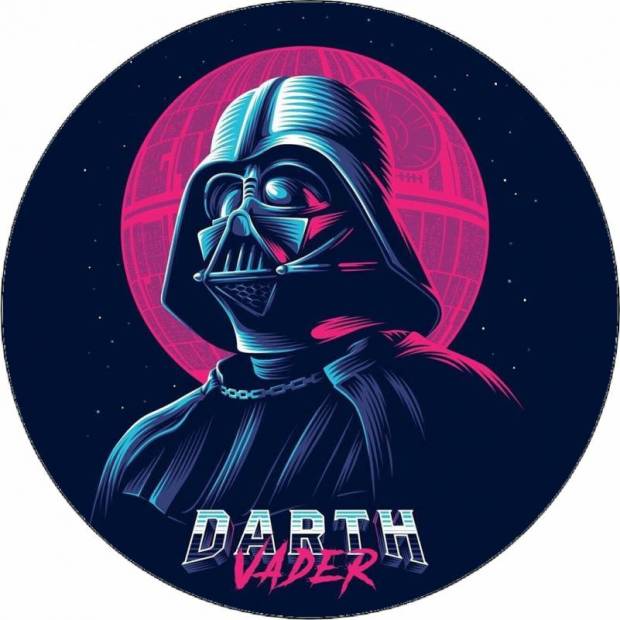 Jedlý papier Star wars Darth Vader 19,5 cm - Pictu Hap