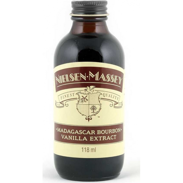 Madagaskarský bourbonský vanilkový extrakt 118ml - Plamil