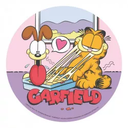 Jedlý papier Garfield 20 cm - Dekora