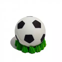 Cukrový futbalový míč - 6 cm - I LOVE CAKES