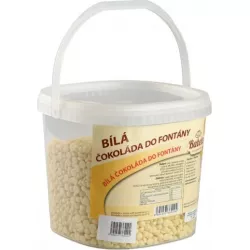 Biela čokoláda do fontány 2 kg - Kovandovi
