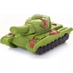 Cukrová figurka - tank - I LOVE CAKES