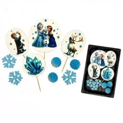 Cukrový zápich Frozen set - I LOVE CAKES