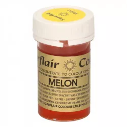 Gélová farba melón 25 g - Sugarflair