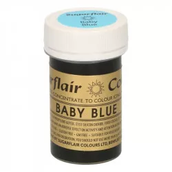 Gélová farba baby blue 25 g - Sugarflair