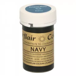 Gélová farba navy 25 g - Sugarflair