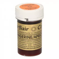 Gélová farba tangerine apricot 25 g - Sugarflair