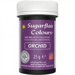Gélová farba orchid 25 g - Sugarflair