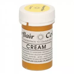 Gélová farba cream 25 g - Sugarflair